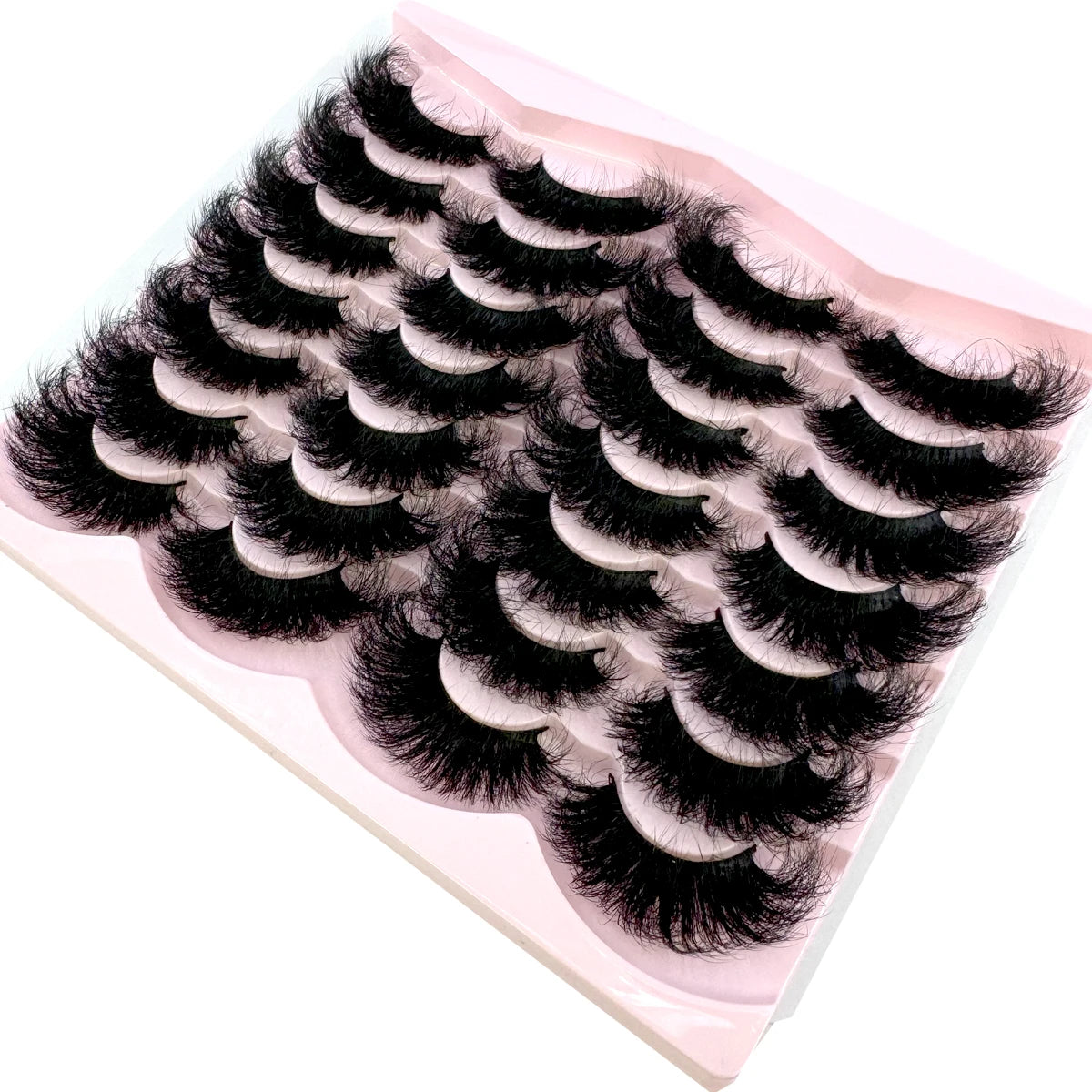 3D Mink Lashes Bulk Faux Dramatic Lashes