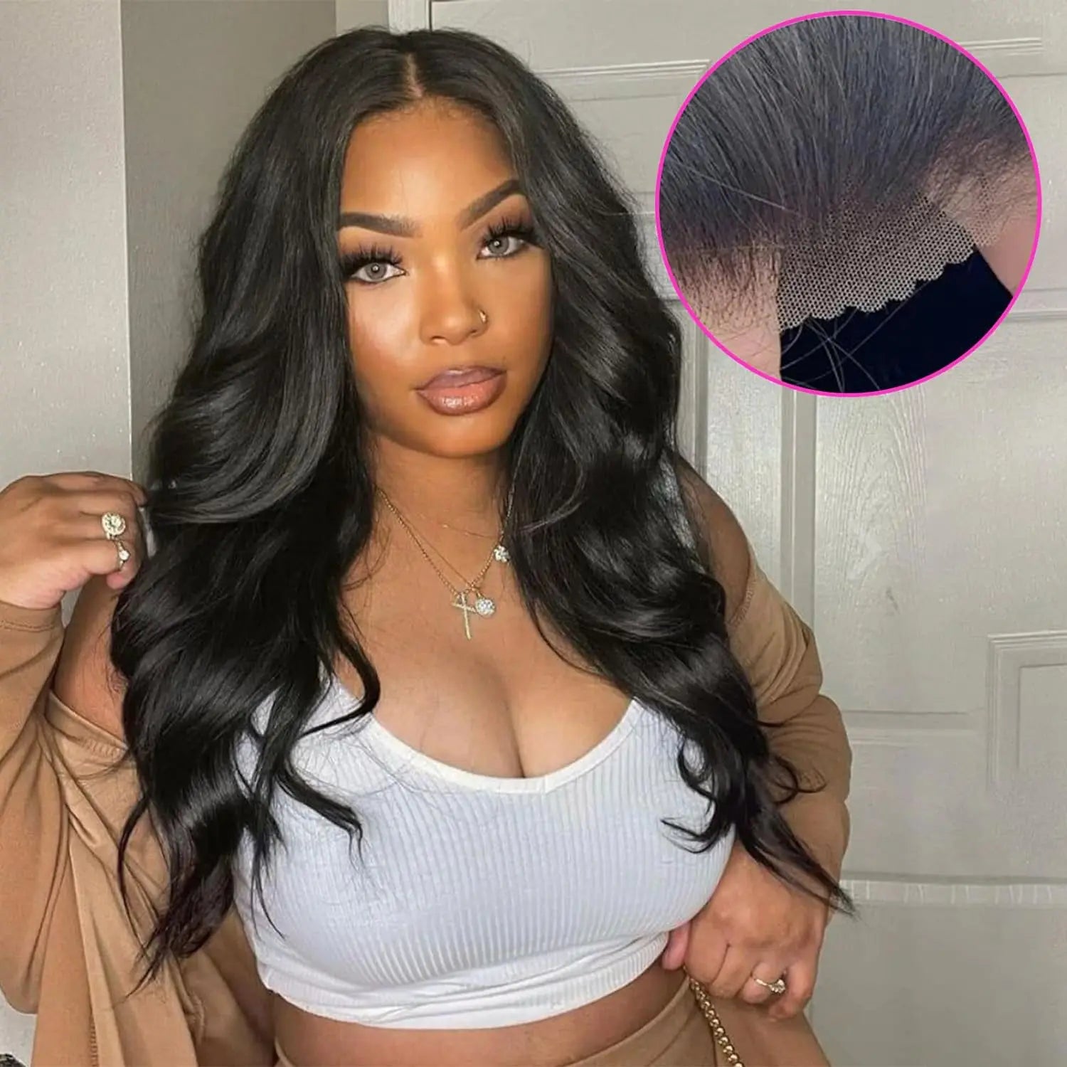 Ready To Wear HD Lace Closure Wig