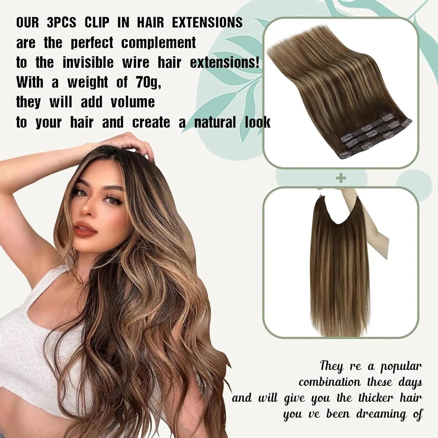 Clip in Hair Extensions