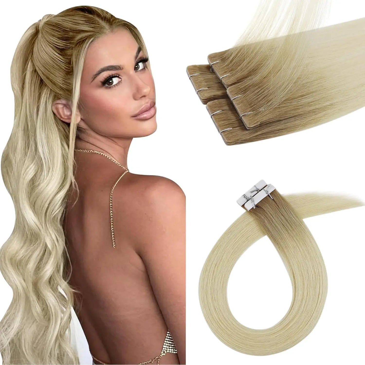 Injection Tape-in Hair Extensions