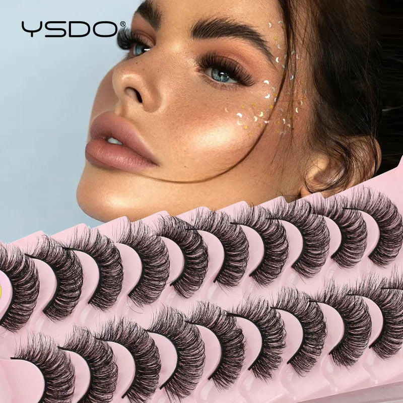 Luxurious 3D Mink Lashes