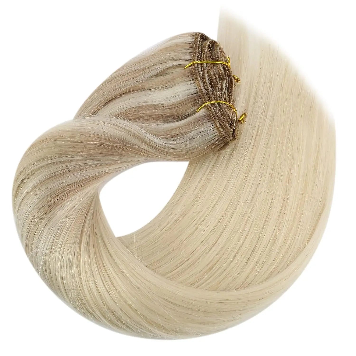 Clip in Silky Straight Remy Hair Extensions