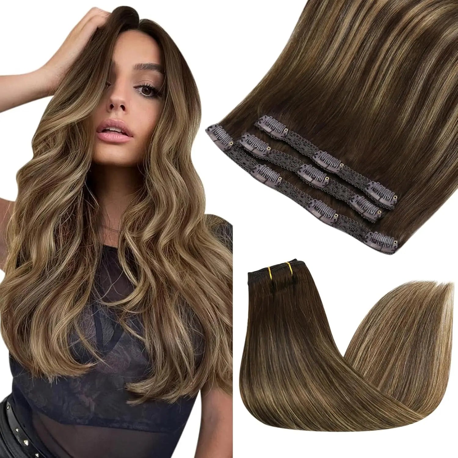 Clip in Hair Extensions