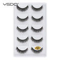 3D Mink Lashes Faux Natural Fluffy Lash