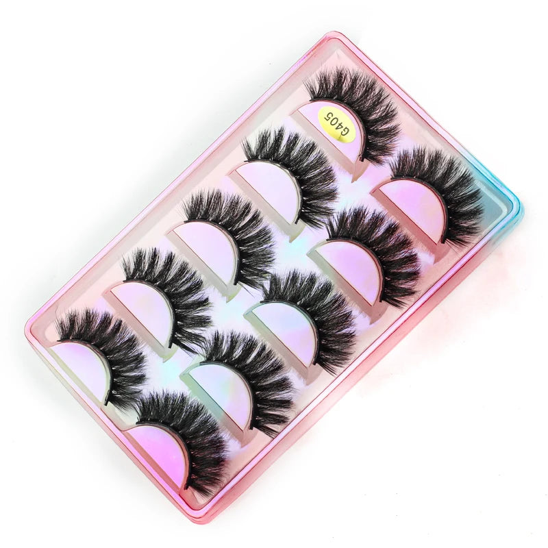 Luxurious 3D Mink Lashes