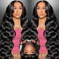 Glueless Ready To Wear 5X5 Hd Lace Closure Wig
