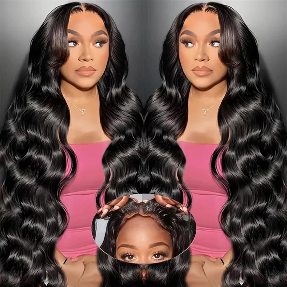 Glueless Ready To Wear 5X5 Hd Lace Closure Wig