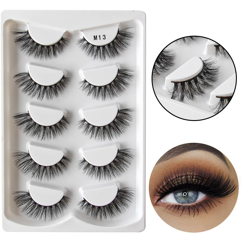 Cat Eye 3D Mink Eyelashes