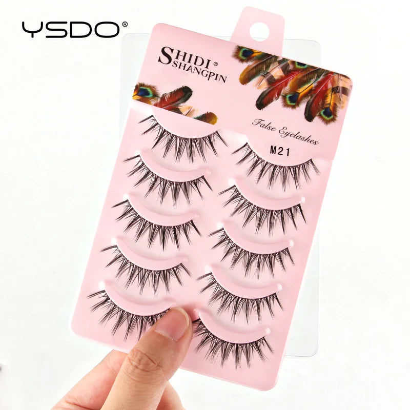 3D Mink Lashes Faux Mink Fluffy Lash