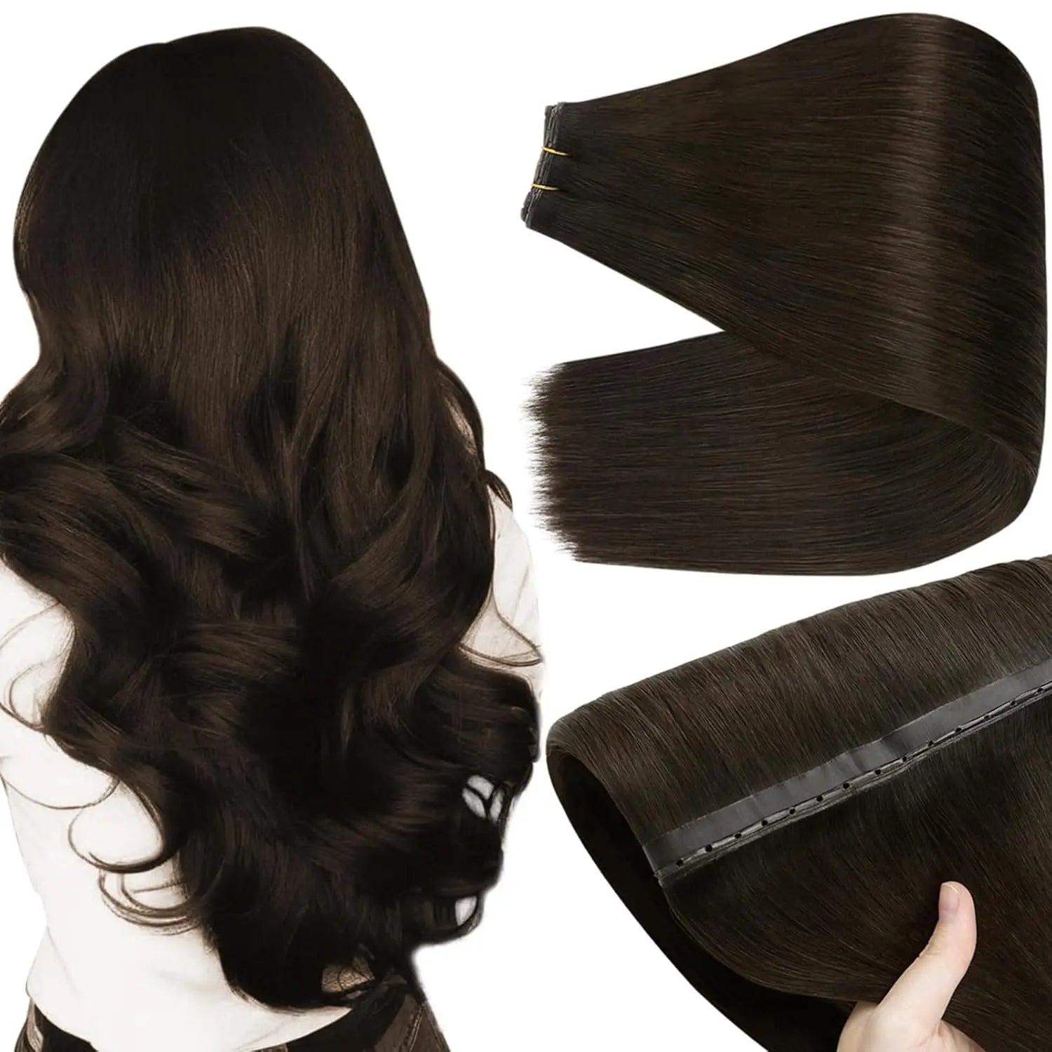 Butterfly Balayage Genius Weft Hair Extensions