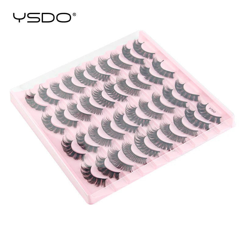 Curly Natural Soft Dramatic Thick Eyelashes