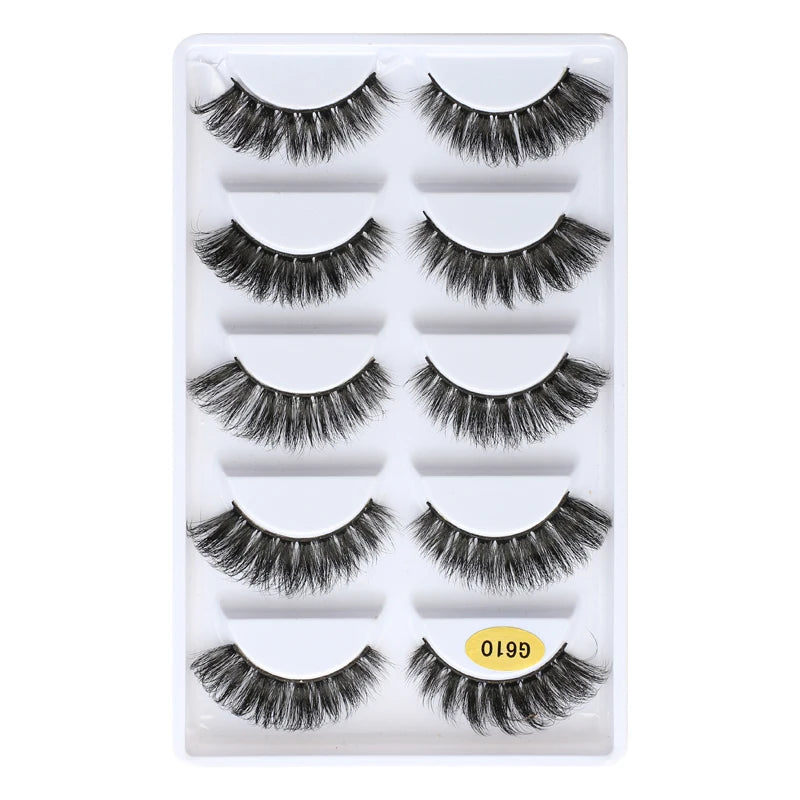 Luxurious 3D Mink Lashes