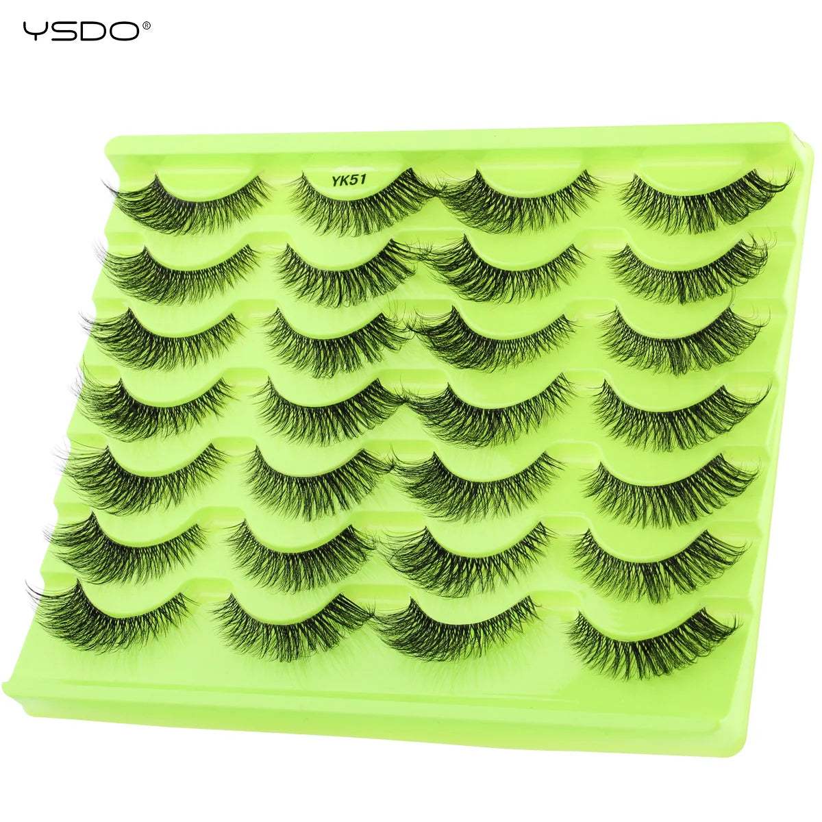 3D Mink False Eyelashes – Natural, Fluffy & Reusable