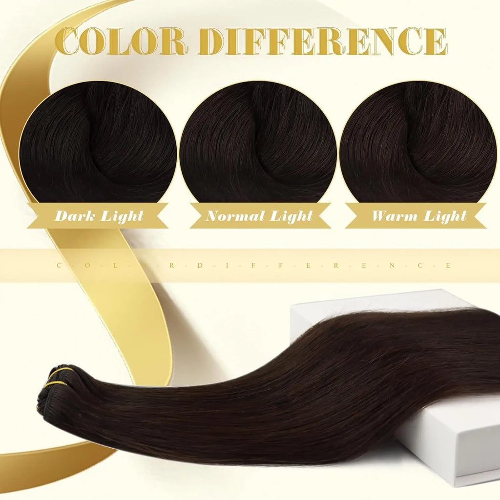 Clip in Silky Straight Remy Hair Extensions