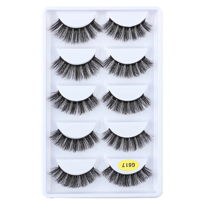 Luxurious 3D Mink Lashes