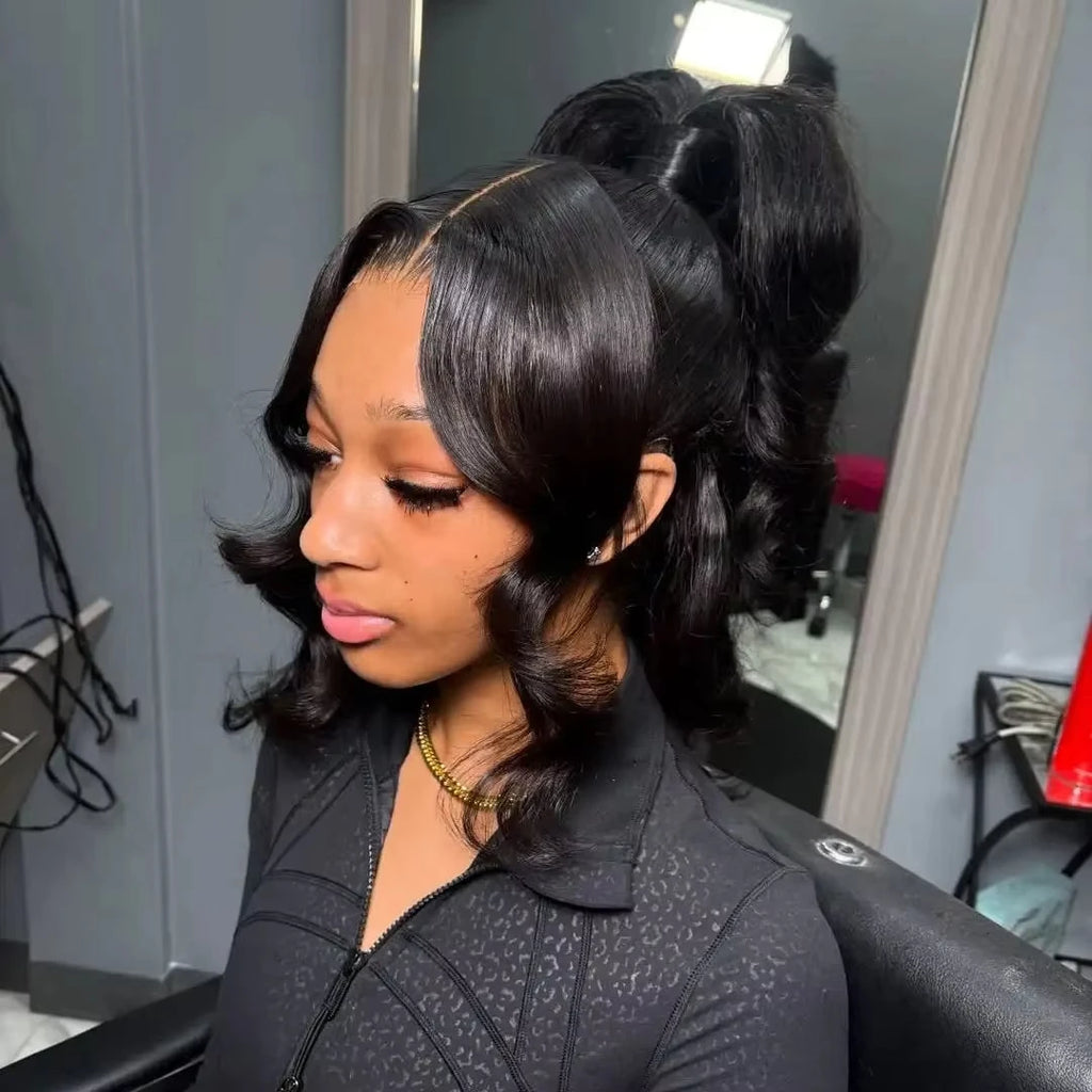 360 Full Lace Wig Human Hair Body Wave Wigs