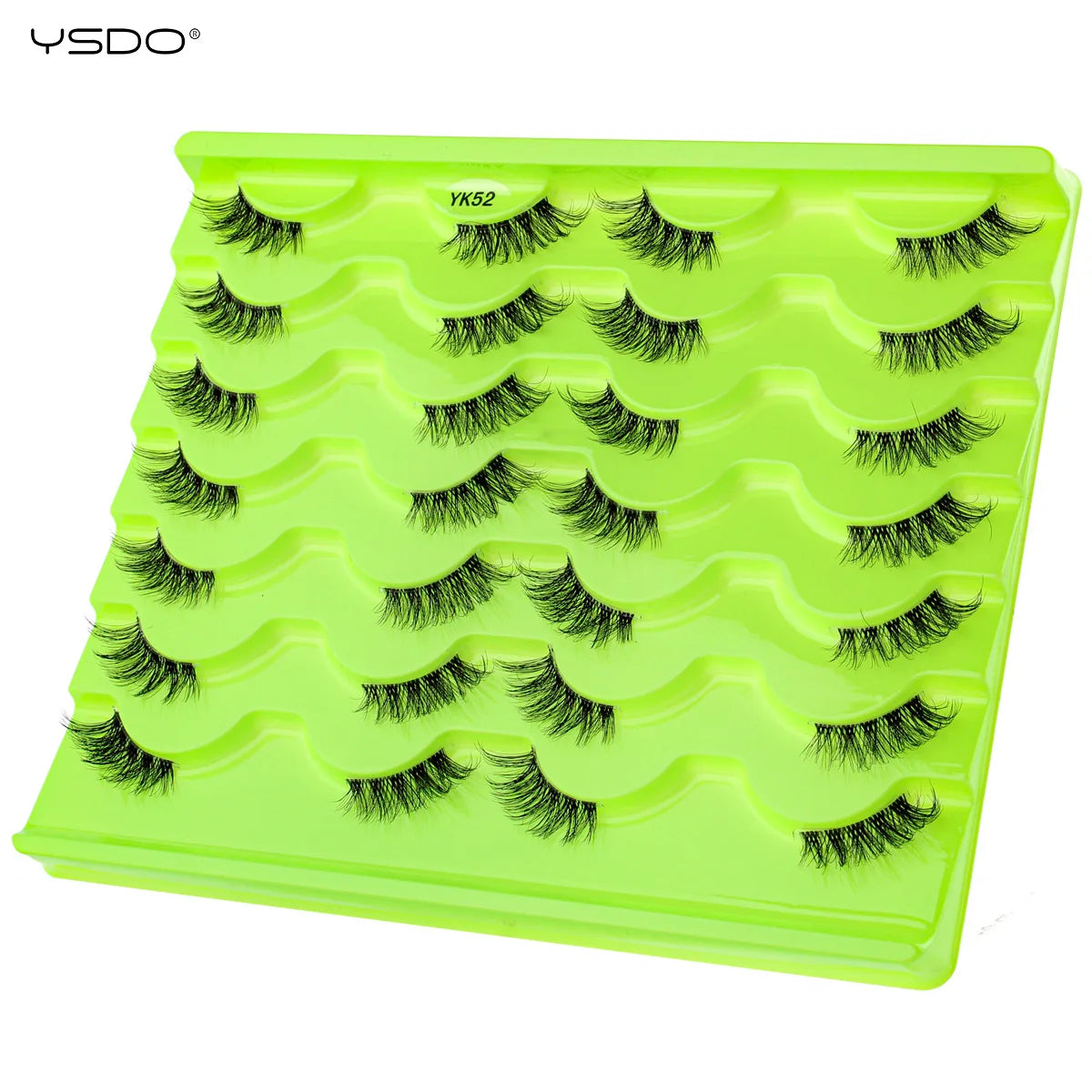 3D Mink False Eyelashes – Natural, Fluffy & Reusable