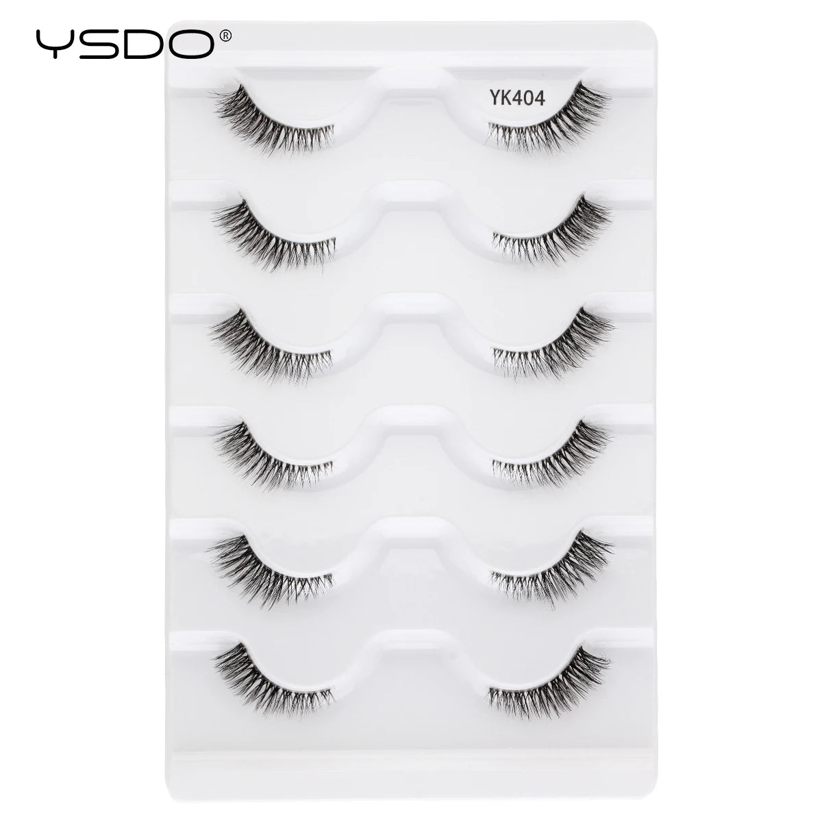 3D Mink False Eyelashes – Natural, Fluffy & Reusable