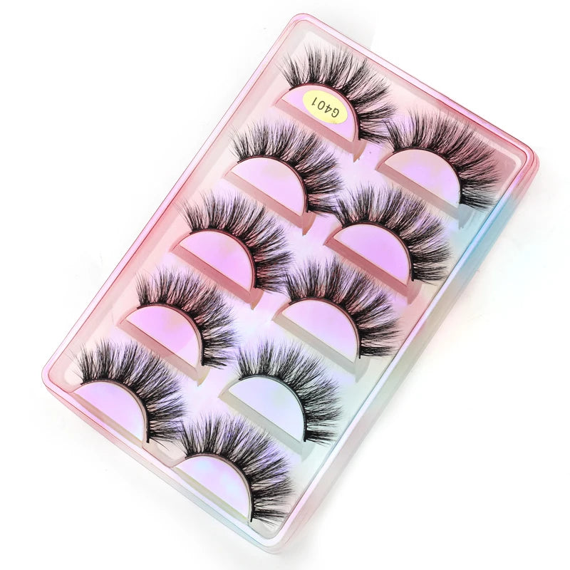 Luxurious 3D Mink Lashes